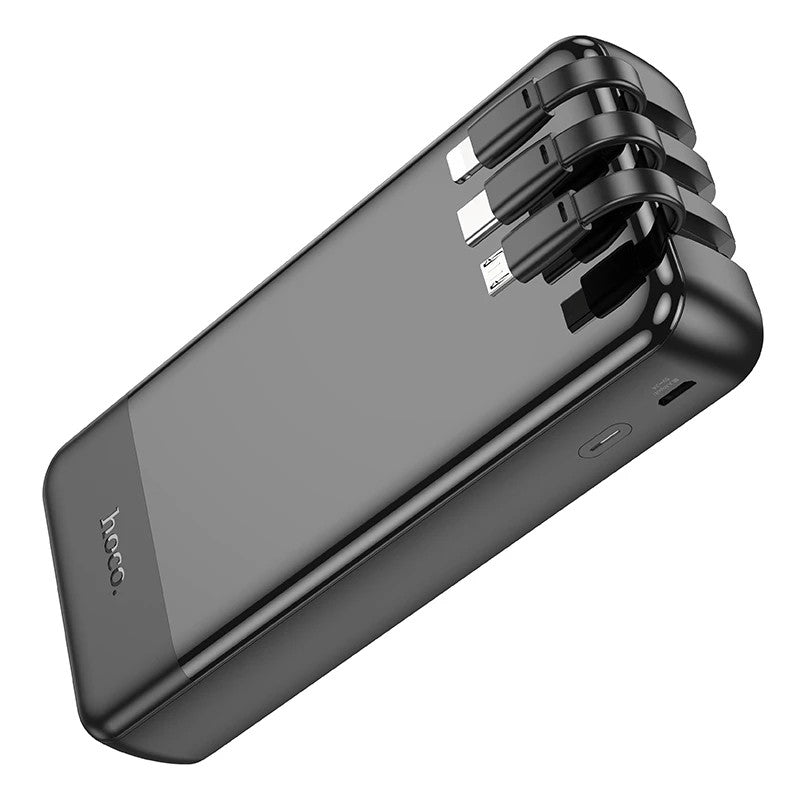 (20 000 mAh) Chargeur de batterie micro USB USB-C Banque d'alimentation portable avec câbles micro USB, USB-C et Lightning (20 000 mAh) Chargeur de batterie micro USB USB-C Banque d'alimentation portable avec câbles micro USB, USB-C et Lightning